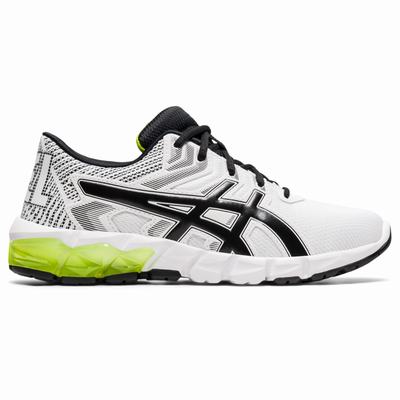 Gyerek Asics Gel-Quantum 90 2 GS Utcai Cipő AS1908436 Fehér/Világos Zöld